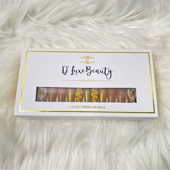 24pcs Luxury Press-on nails - Picture 4 of 11